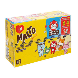 Combo 4 Lốc 180ml Sữa MALTO Vị Sô Cô La Lúa Mạch