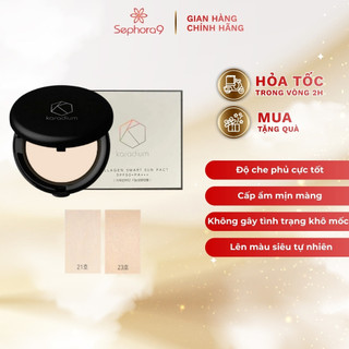 Phấn phủ siêu mịn siêu bền Karadium Collagen Smart Sun Pact Spf50+ PA+++