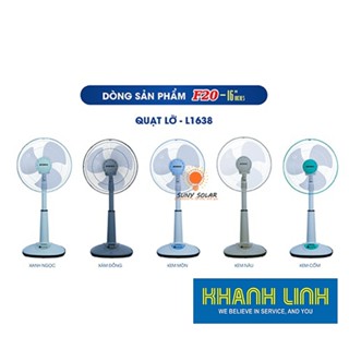 Quạt đứng lỡ SENKO L1638 - Bảo hành 24 tháng