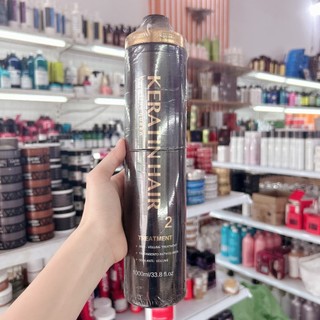[Mã COSBAUH3 giảm 8% đơn 300K] KERATIN TREATMENT THỦY PHÂN PHỤC HỒI TÓC CHÁY NÁT VÀ LÀM THẲNG TÓC 1000ML
