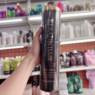 KERATIN TREATMENT THỦY PHÂN PHỤC HỒI TÓC CHÁY NÁT VÀ LÀM THẲNG TÓC 1000ML