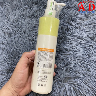 KERATIN PHỤC HỒI TÓC WEKLA CHO TÓC HƯ TỔN NẶNG ĐỨC 500ML