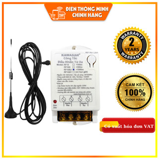 CÔNG TẮC ĐIỀU KHIỂN TỪ XA CÔNG SUẤT CAO  DB01B2-RM2D  ((300W/500W/1000W) -  KAWASAN