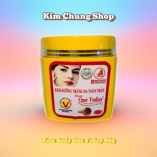 Kem Dưỡng Trắng Da Body One Today