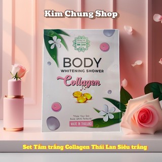 Kem và Bột Tắm dưỡng trắng Thái Lan