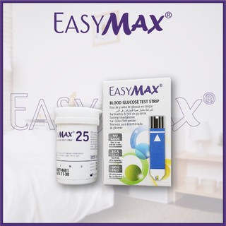 Que thử đường huyết EasyMax hộp 25 que