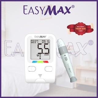 Máy Đo Đường Huyết EasyMax Tag Kiểm Soát Bệnh Đái Tháo Đường Thông Minh