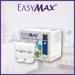 Que thử đường huyết EasyMax hộp 50 que
