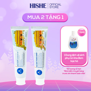  COMBO 2 Kem Đánh Răng Dược Liệu DrSoftly (Tâm sen thanh nhiệt 120g/ Giảm ê buốt 100g)