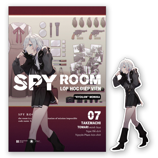 Sách - SPY ROOM - Lớp Học Điệp Viên Tập 7
