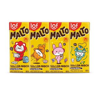 Combo 4 Lốc 180ml Sữa MALTO Vị Sô Cô La Lúa Mạch
