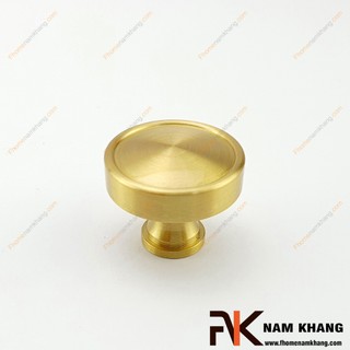 Núm nắm cửa tủ bằng đồng NK267-DV (Màu Đồng Vàng)