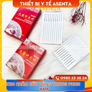 Kim châm cứu dùng cho phun xăm thẫm mỹ, kim phun môi không đau