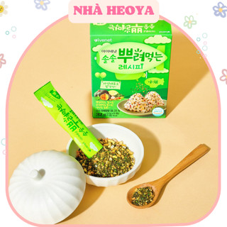 GIA VỊ KHÔ RẮC CƠM, CHÁO CHO BÉ IVENET - MIZNCO HÀN QUỐC