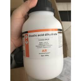 Hóa chất oxalic acid cas:144-62-7 500g