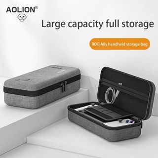 Túi chống sốc Aolion cho Rog Ally bảo vệ và đựng trọn bộ phụ kiện.