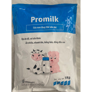 Promilk 1kg - Sữa Non Thay Thế Sữa Mẹ dùng cho Chó Mèo, Heo Và Con Non, Sơ Sinh Khác
