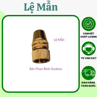 Béc Phun Bằng Đồng Bình Xịt Dudaco 2-20L