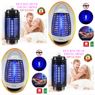 Đèn bắt muỗi thông minh dp-828, dp-lf200 cao cấp