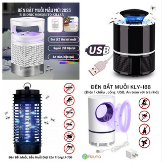 [FREESHIP] ĐÈN BẮT MUỖI QUANG ĐIỆN TỬ MOSQUITO KILLER, HK 1107/LF-700, KLY-188/Y2023, KILLING CAO CẤP