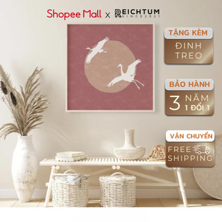 Decor phòng ngủ chill tráng gương SET1 của REICHTUM - Nhà/ Tranh treo tường/ Chất liệu bền bỉ