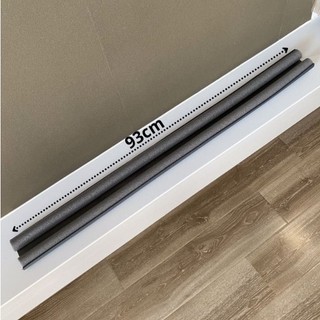 Thanh chặn cửa(màu ngẫu nhiên) dài 95cm chắn cửa, miếng chắn đáy khe cửa chống thoát hơi máy lạnh ngăn côn trùng bụi bẩn