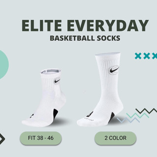 Tất elite quả bóng rổ