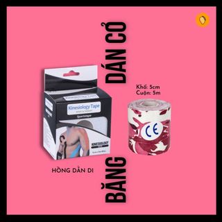 Băng dán cơ thể thao