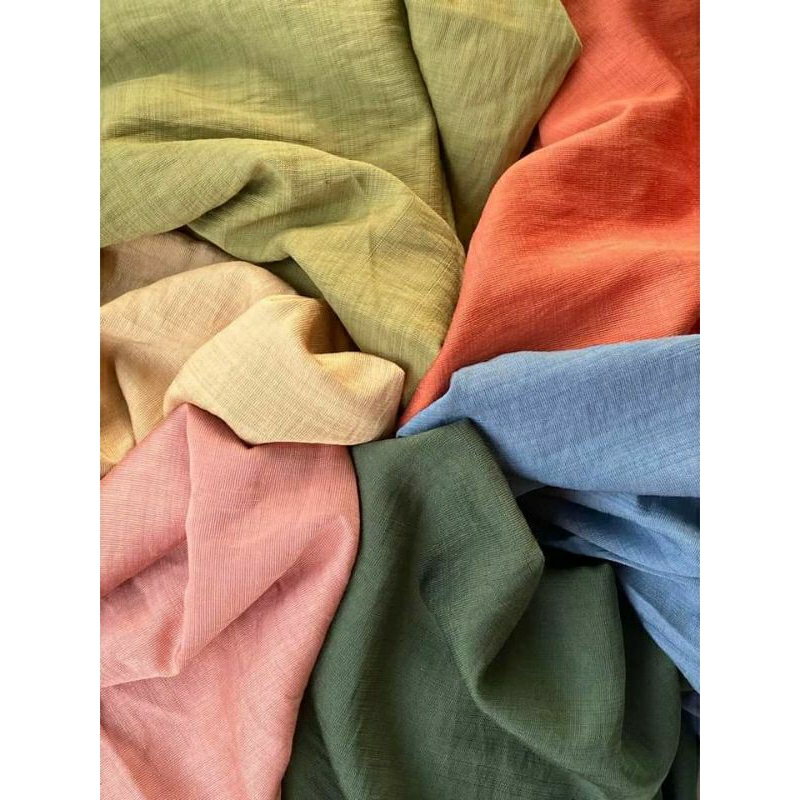 Vải đũi xước nhật và đũi tơ xước