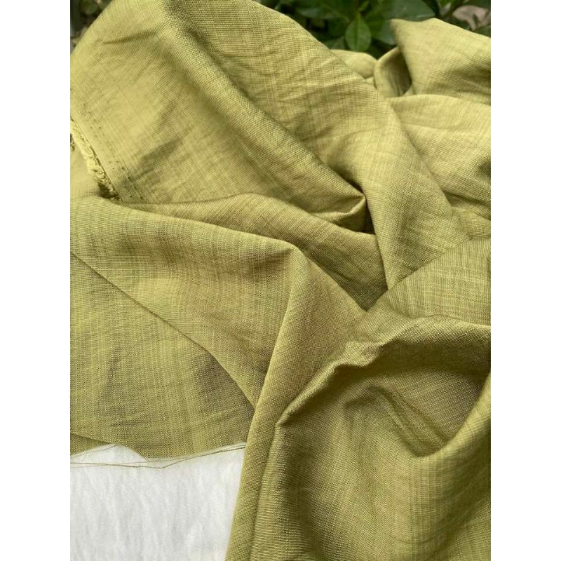 Vải đũi xước nhật và đũi tơ xước