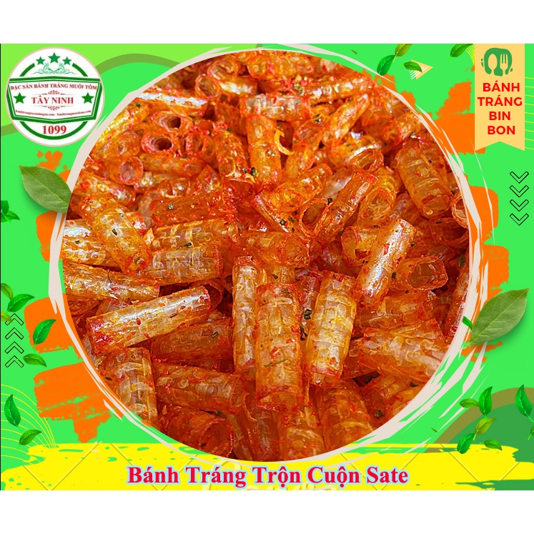 Bánh tráng cuộn sa tế 500gr