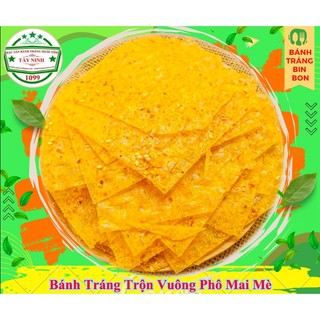 Bánh tráng vuông pho mai 500gr