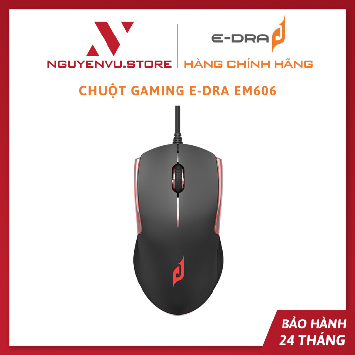 Chuột Gaming E-Dra EM606 - Hàng Chính Hãng