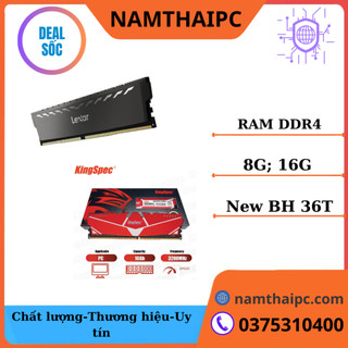 Ram ddr4 các loại giá rẻ