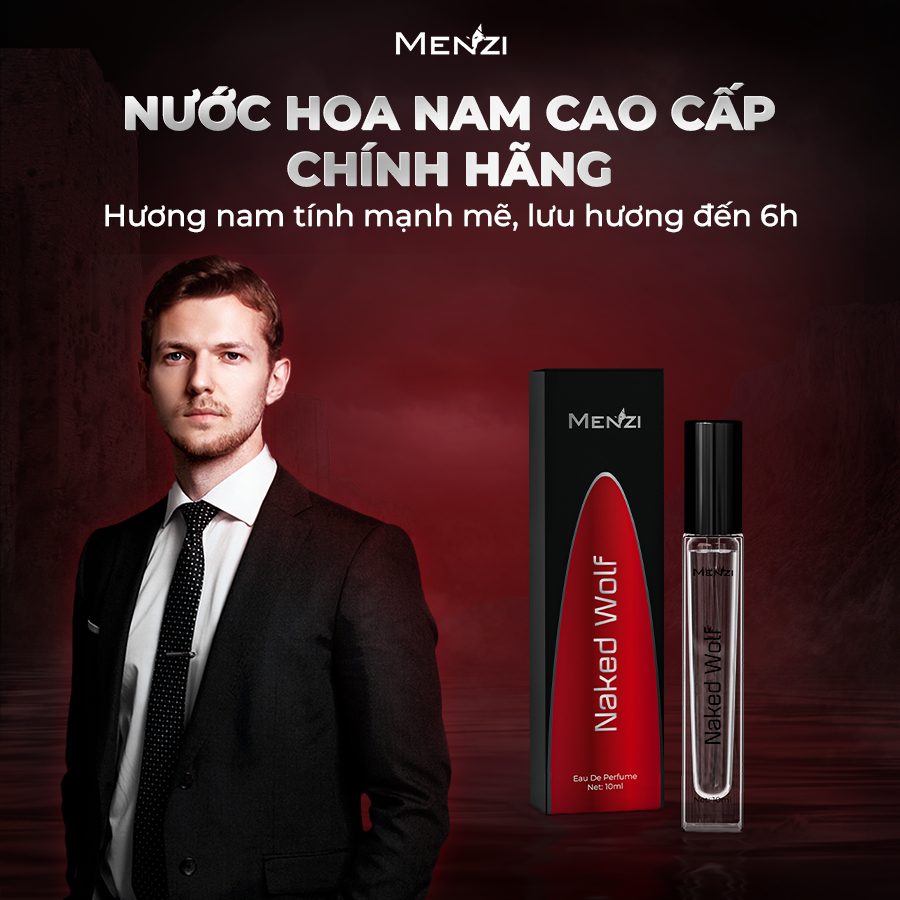 Combo Sữa Tắm Gội MENZI 3in1: 5SP - ST, Bọt Vệ Sinh Nam, Nước Hoa Nam10ml, Nước Hoa Vùng Kín, Gel Vuốt Tóc Cao Cấp 250gr