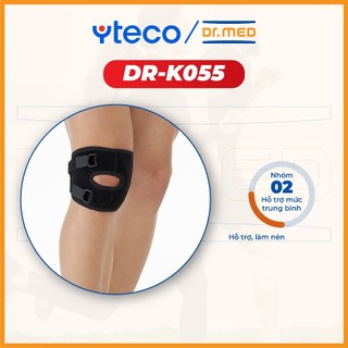Bao đeo đầu gối với dây quấn ở phía bên Dr.MED DR-K055