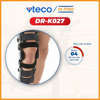 Nẹp đầu gối khóa số Dr.MED DR-K027 (độ dài tùy chỉnh)