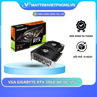 Card màn hình gigabyte rtx 3060 windforce oc 12g