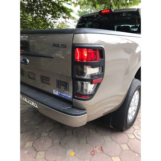 Ốp viền đèn pha & hậu ford ranger 2013-2022 fom cũ