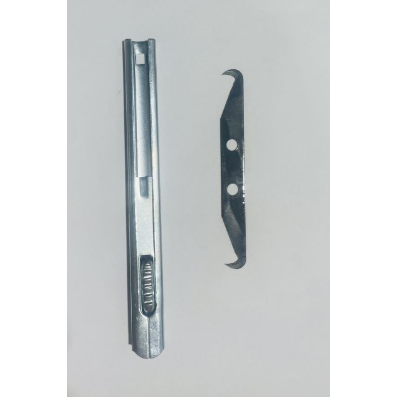 DAO MÓC CẮT CHỈ SỢI CÁN SẮT BẠC (1 cán+1 lưỡi)