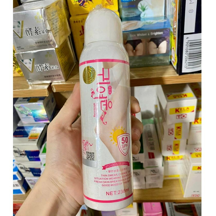 Tất Phun Nudv Stocking Hàn Quốc