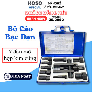 Bộ cảo bạc đạn chữ h từ 8mm-25mm
