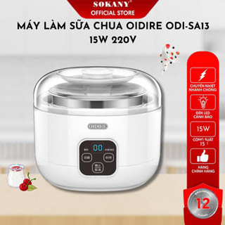 Máy Làm Sữa Chua OIDIRE ODI-SA13 Lên Men Sữa Chua 15W 220V Bảo Hành 1 Tháng