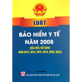 Sách luật bảo hiểm y tế năm 2008