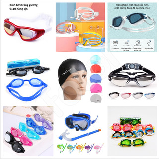 [5❤️][FREESHIP] KÍNH BƠI CHỔNG SƯƠNG CÓ NÚT BỊT, PHOENIX, ỐNG THỞ, HÌNH THÚ -  MŨ SILICONE [HCM]