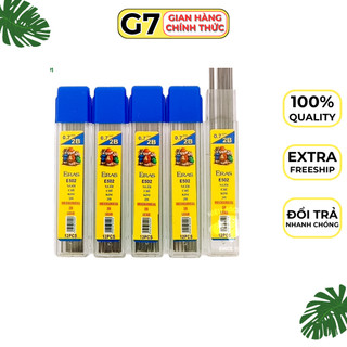Ngoi bút chì kim 0.5mm, ruột chì eras e502 2b