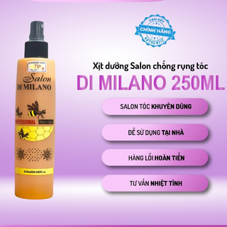 XỊT DƯỠNG TÓC MỀM MƯỢT, KÍCH THÍCH MỌC TÓC SALON DI MILANO 200ml Phụ liệu tóc chính hãng