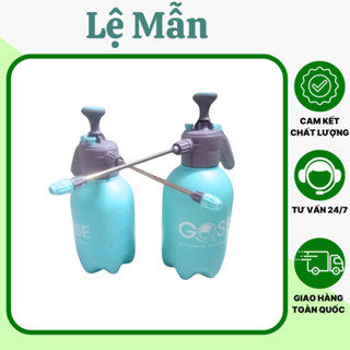 Bình Xịt Tưới Cây Cao Cấp Gose 2L-3L Cần Dài 25cm Phun Sương Cao Cấp