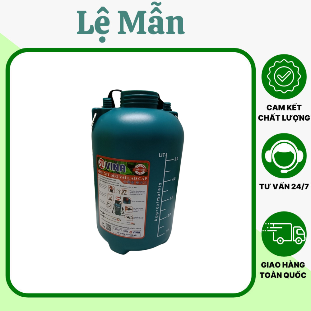 Vỏ bình xịt tưới cây suvina 6-9L để thay thế