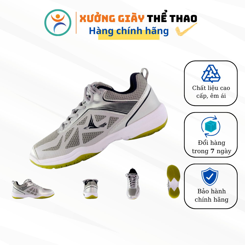 GIÀY CẦU LÔNG MIRA LN 19.1 (TẶNG TÚI RÚT MIRA LOẠI TỐT + VỚ)